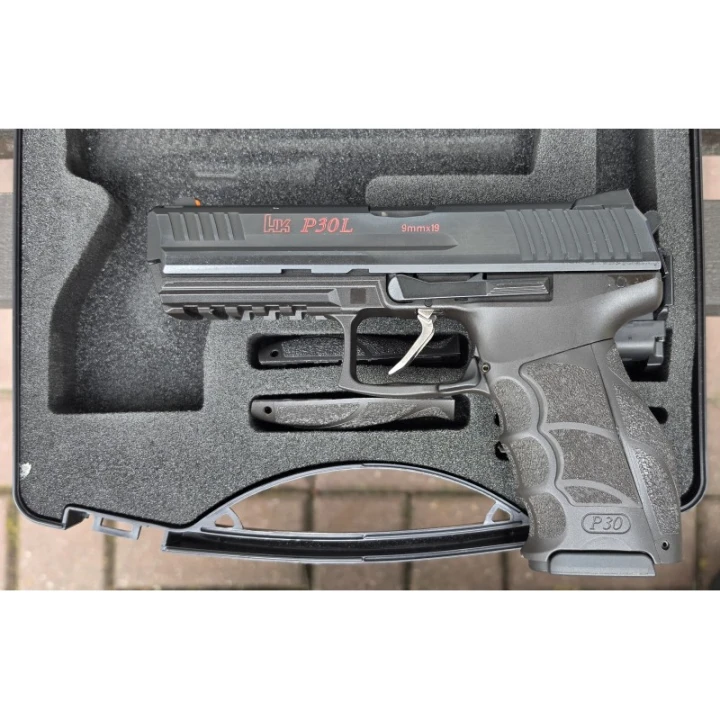 0097 Pistolet H&K P30L V3 9x19mm + Dodatki