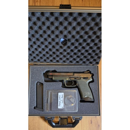0102 Pistolet H&K USP Expert 9x19mm Unikatowy