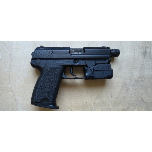 0106 Pistolet H&K USP Compact Tactical .45 AUTO + Dodatki