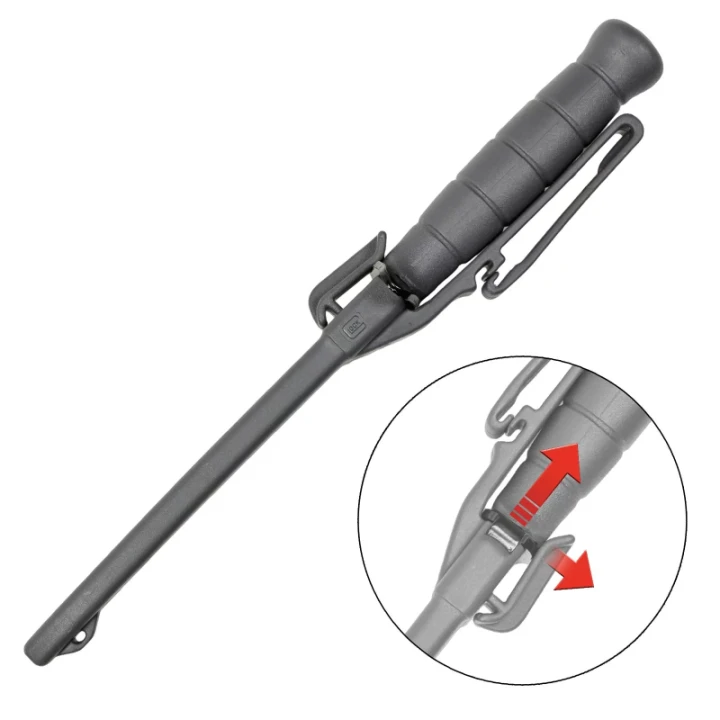Nóż wojskowy/Feldmesser Glock FM81, Gray z piłą