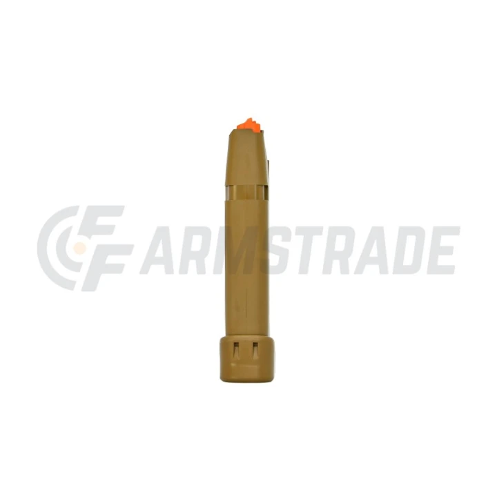 Magazynek / G19X, 19 naboje, do GLOCK 19X (19,26) oranże