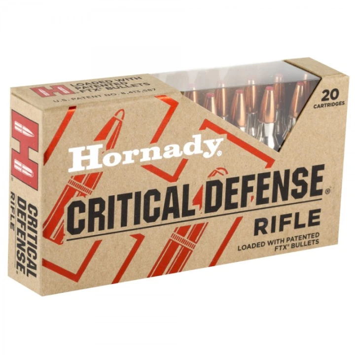 Amunicja Hornady kal.223Rem FTX Critical Defense 73gr/4,73g (20szt) 80260