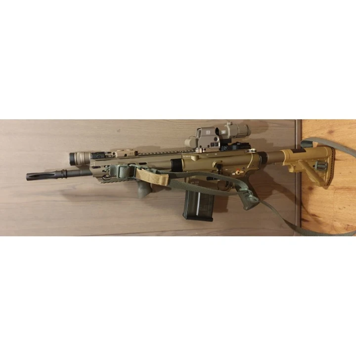 Klon H&K G27K na bazie MR308A3 13” lufa, oferta indywidualna. Przykład.
