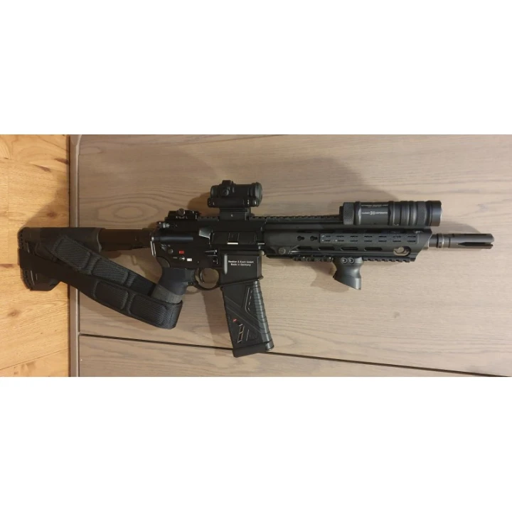 Klon H&K G38K na bazie MR223A5 11” lufa, oferta indywidualna. Przykład.