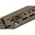 H&K Flush Cup QD/KDR Adapter na HKEY, czarny.