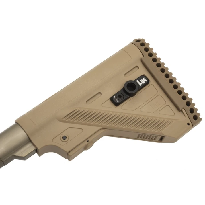 H&K Flush Cup QD/KDR Adapter na Kolbe Slim Line, czarny.