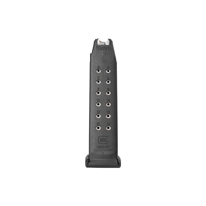 Magazynek / G20/G40, 15 naboje, do GLOCK 20,40,(29), kal. 10mm AUTO, oranże