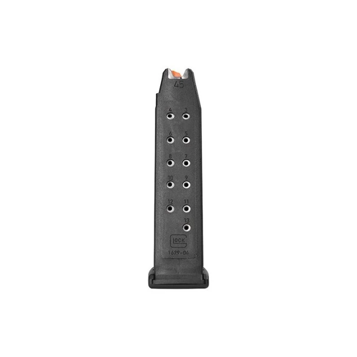Magazynek / G21, 13 naboje, do GLOCK 21, kal. .45AUTO/ACP, oranże