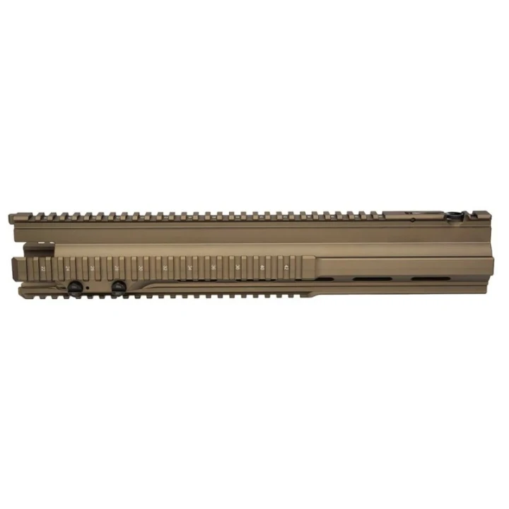 Łozę H&K G28Z, Picatinny, długie, RAL8000.