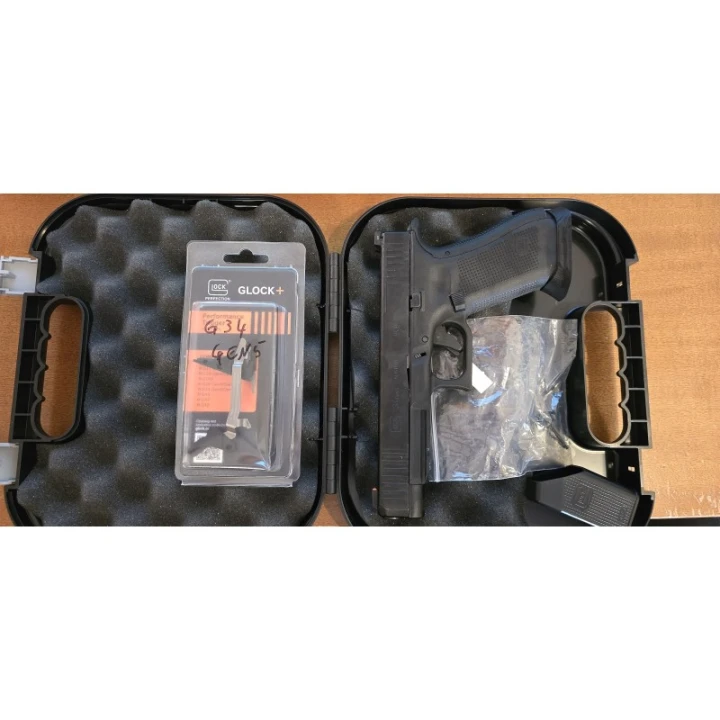 0082 Glock 34 Gen 5 MOS + dodatki