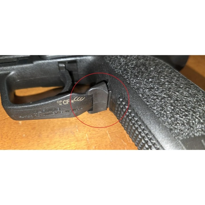 H&K - Powiększony zwalniacza magazynka / HK45 Compact, USP, P2000