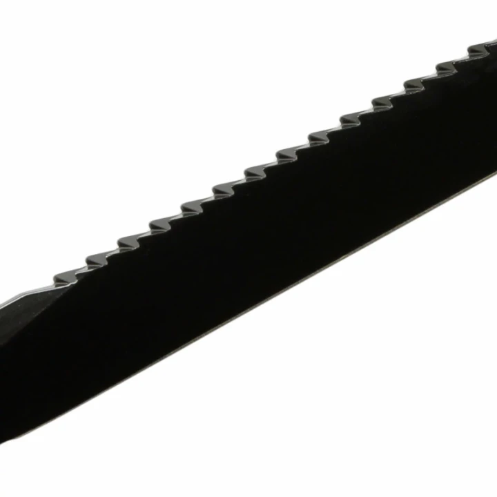 Nóż wojskowy/Feldmesser Glock FM81, Gray z piłą