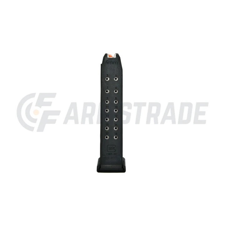 Magazynek / G17, 17 naboje, do GLOCK 17,17L,34,45,(19,26) oranże