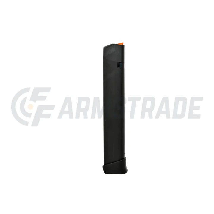 Magazynek / G17, 33 naboje, do GLOCK w kal. 9x19mm / oranże