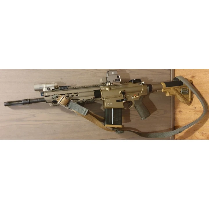 Klon H&K G27K na bazie MR308A3 13” lufa, oferta indywidualna. Przykład.