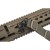 H&K Flush Cup QD/KDR Adapter na HKEY, czarny.
