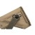 H&K Flush Cup QD/KDR Adapter na Kolbe Slim Line, czarny.