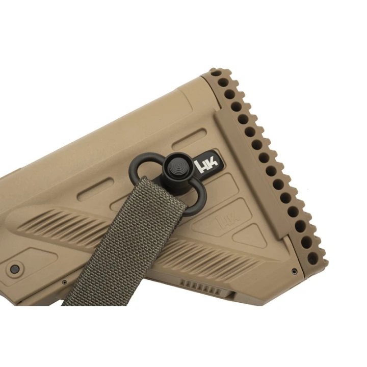 H&K Flush Cup QD/KDR Adapter na Kolbe Slim Line, czarny.