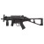 H&K Picatinny Adapter do SP5/SP5K/MP5K/MP5, czarny.