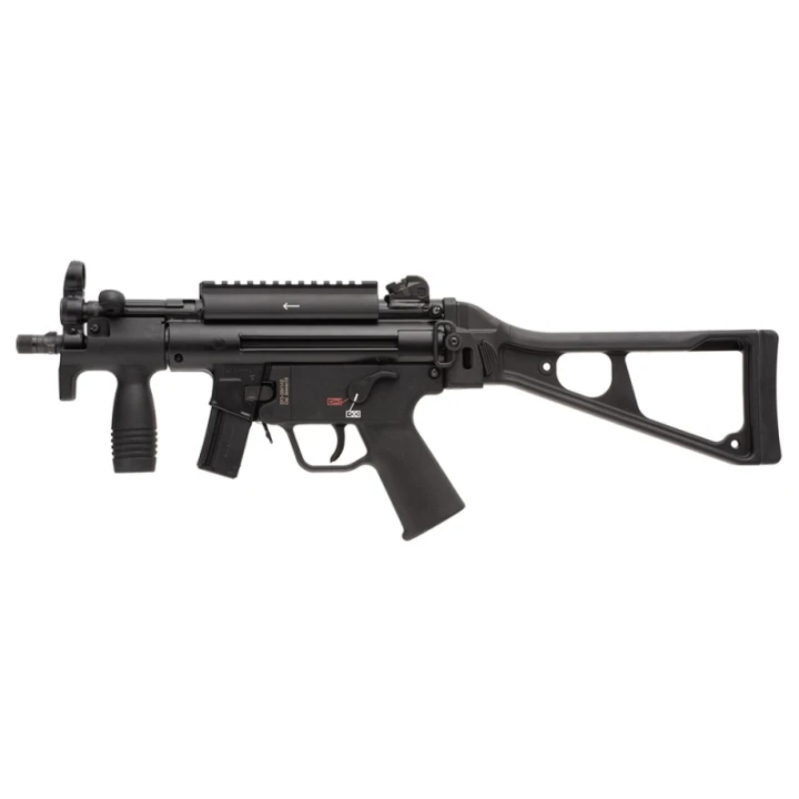 H&K Picatinny Adapter do SP5/SP5K/MP5K/MP5, czarny.