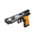 Pistolet Steyr ATc 5" Rock kal. 9x19mm