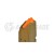 Magazynek / G17, 17 naboje Coyote, do GLOCK w kal. 9x19mm oranże