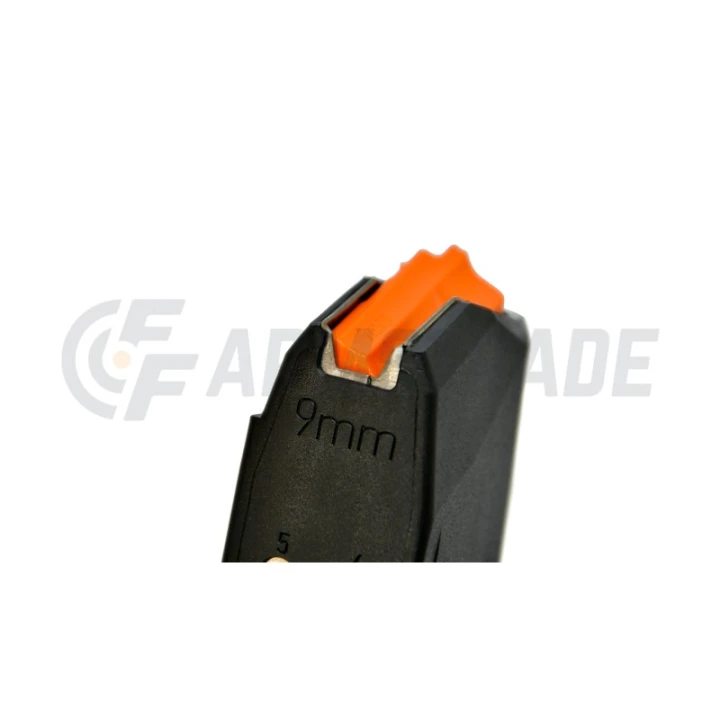 Magazynek / G17, 33 naboje, do GLOCK w kal. 9x19mm / oranże