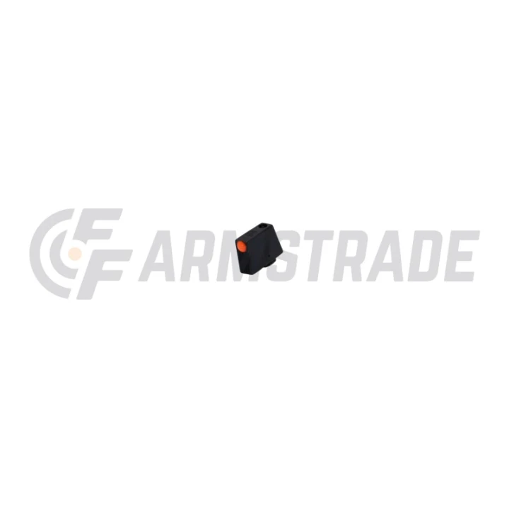 Zmodyfikowana Muszka Glock stal. GMS 4.1+9.1 Oranż Fotoluminescencyjna