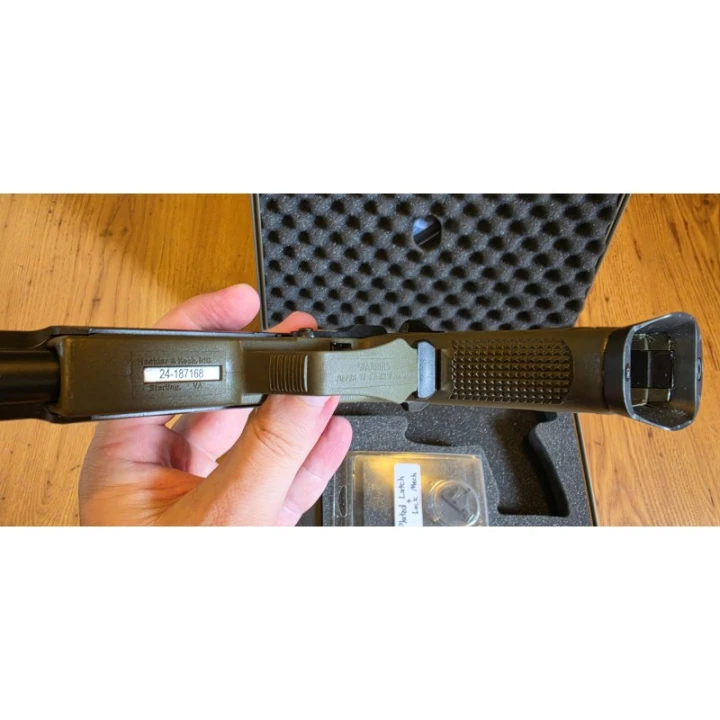 0102 Pistolet H&K USP Expert 9x19mm Unikatowy
