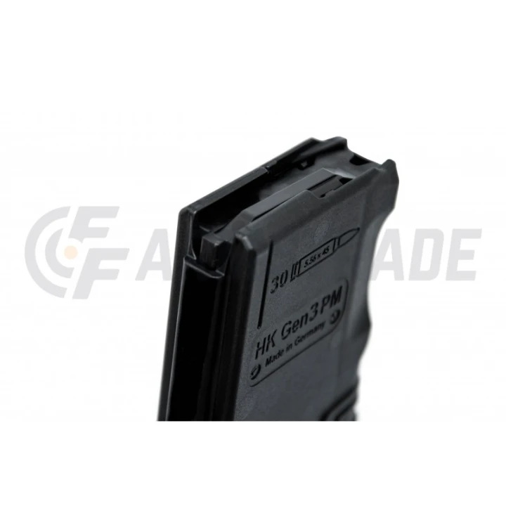 Magazynek H&K 416 / MR 223 Gen 3 / 5,56x45mm/.223Rem 30 nab. Czarny