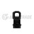 Zmodyfikowana Muszka Glock stal. GMS 4.1+9.1 Oranż Fotoluminescencyjna