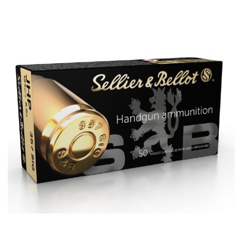 Amunicja S&B kal .357 SIG JHP 8g 50 szt.