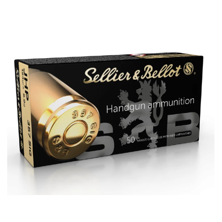 Amunicja S&B kal .357 SIG JHP 8g 50 szt.