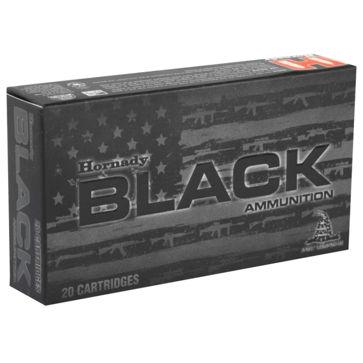 Amunicja Hornady kal.308Win A-Max Black 168gr/10,8g (20szt) 80971