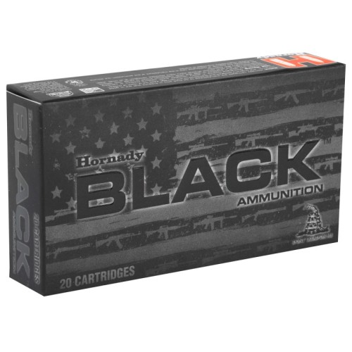 Amunicja Hornady kal.308Win A-Max Black 155gr/10g (20szt) 80927