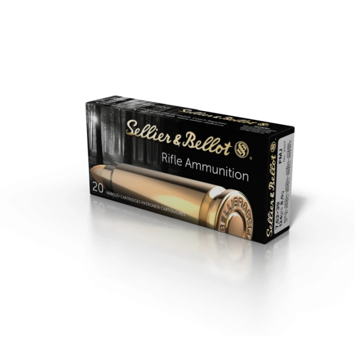 Amunicja S&B kal 7,62x39mm FMJ 20 szt.