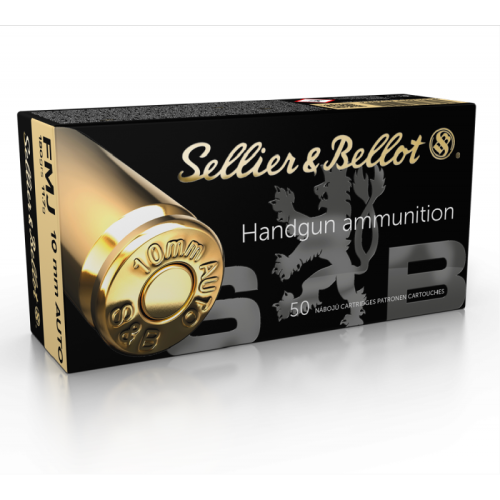 Amunicja S&B kal 10mm AUTO FMJ 11,7g 50 szt.