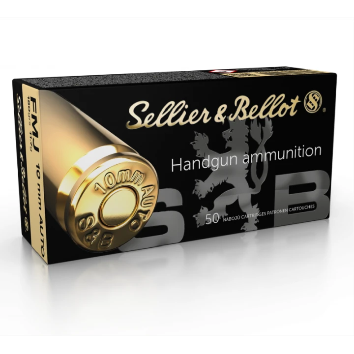 Amunicja S&B kal 10mm AUTO FMJ 11,7g 50 szt.