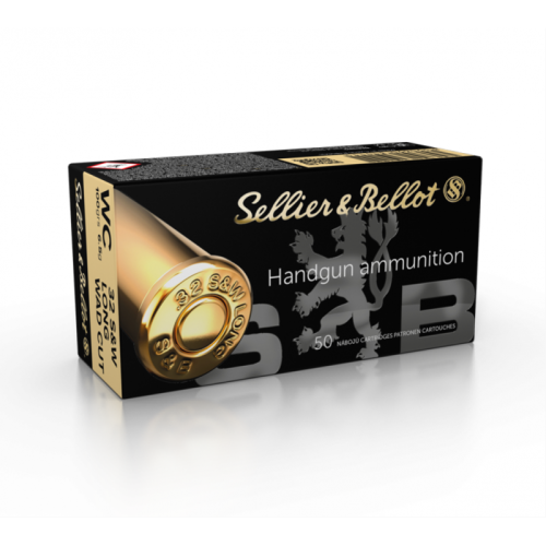 Amunicja S&B kal .32 S&W Long Wadcutter 6,5g 50 szt.