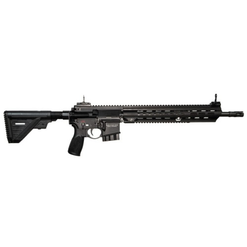 H&K MR223 A3 16,5" .223 REM z długim łożem Slim-Line Hkey, czarny