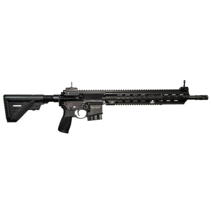 H&K MR223 A3 16,5" .223 REM z długim łożem Slim-Line Hkey, czarny