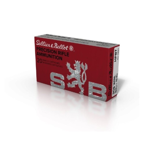 Amunicja S&B kal .308 WIN HPBT 10,9g. 20 szt.