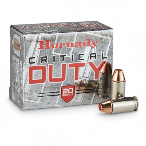 Amunicja Hornady kal.45Auto+P Critical Duty 220gr/14,26g (20szt) 90926