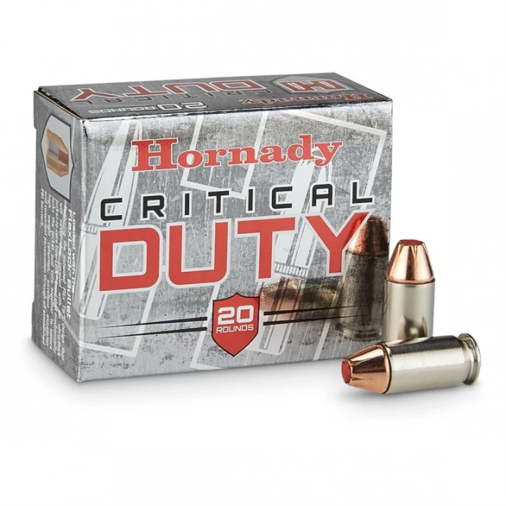Amunicja Hornady kal.45Auto+P Critical Duty 220gr/14,26g (20szt) 90926