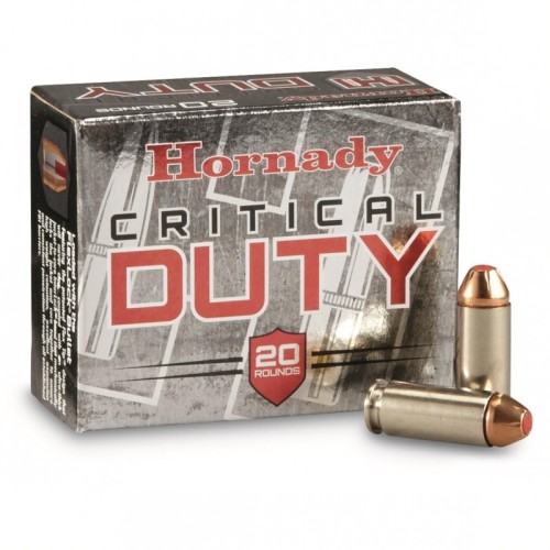 Amunicja Hornady kal.10mm Auto Critical Duty 175gr/11,3g (20szt) 91256