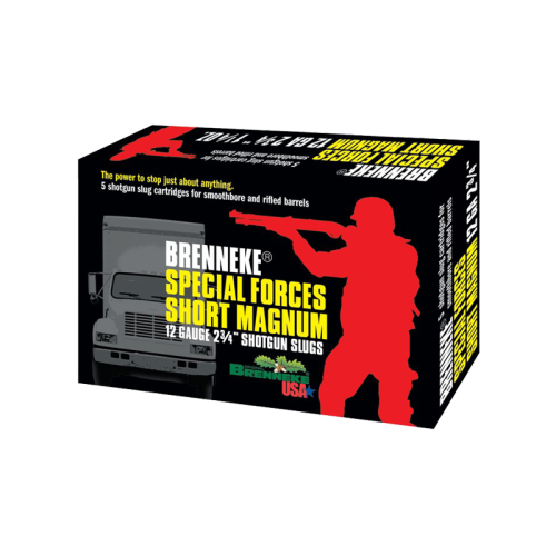 Amunicja Brenneke kal. 12/70 Special Forces Short Magnum (5szt) 34g 120677