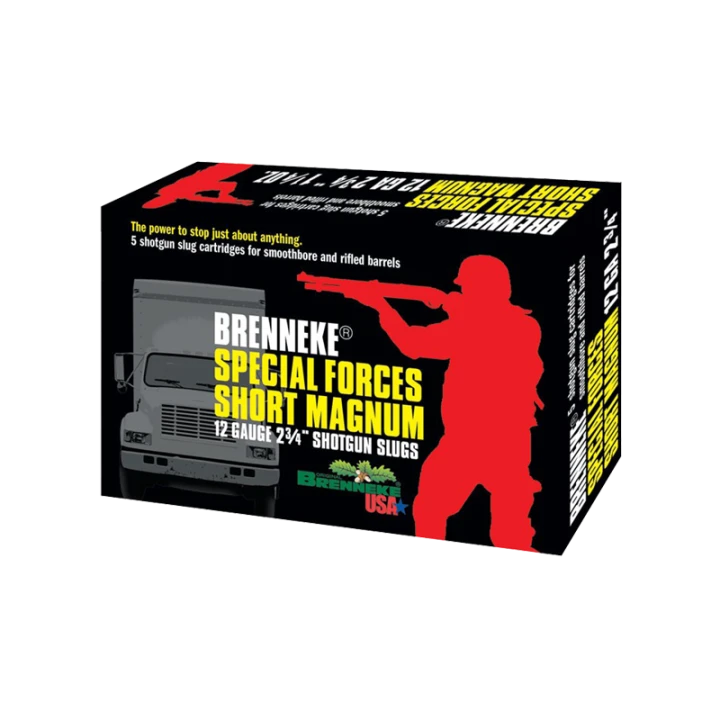 Amunicja Brenneke kal. 12/70 Special Forces Short Magnum (5szt) 34g 120677