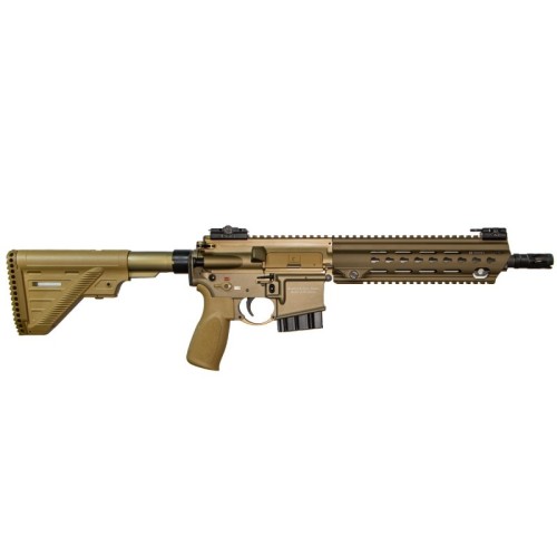 H&K MR223 A3 11" .223 REM z krótkim łożem Slim-Line Hkey, RAL 8000