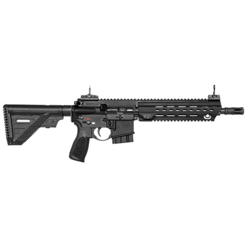 H&K MR223 A3 11" .223 REM z krótkim łożem Slim-Line Hkey, czarny