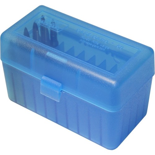 Pudełko na amunicję kulową RS-50-24 MTM (50szt,223R...) niebieskie